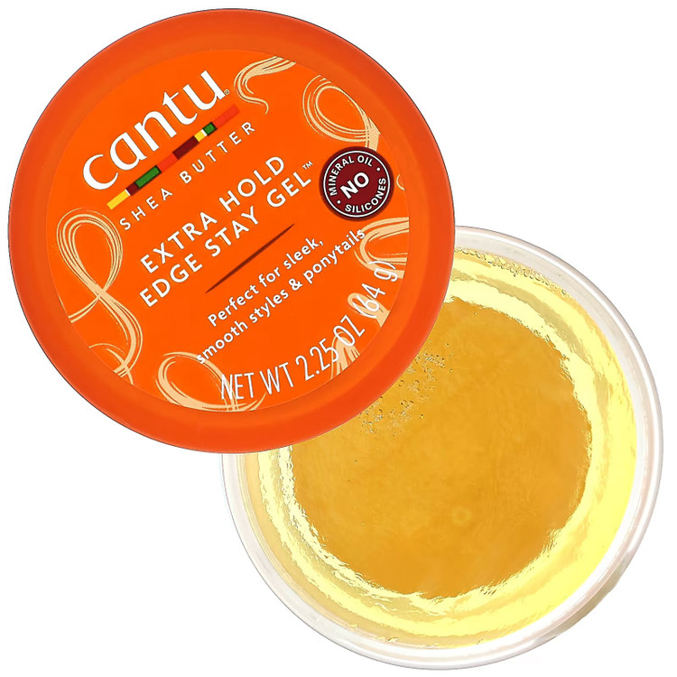 ژل مو شی باتر کنتو | Cantu Shea Butter Extra Hold Edge Stay Gel اورجینال را میتوانید از بهارشاپ بیوتی (BaharShopBeauty.ir) تهیه کنید.