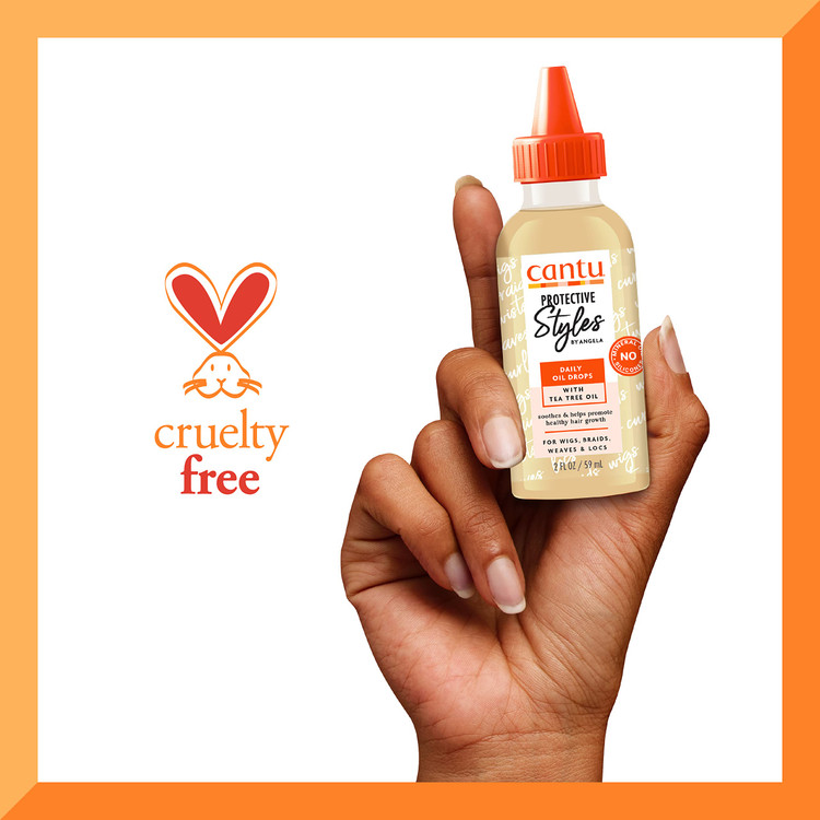 روغن تقویت کننده کف سر کنتو | Cantu Protective Styles by Angela Daily Oil Drops اورجینال را میتوانید از بهارشاپ بیوتی (BaharShopBeauty.ir) تهیه کنید.