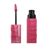 رژلب مایع ۱۶ ساعته میبلین | Maybelline Super Stay Vinyl Ink اورجینال را میتوانید از بهارشاپ بیوتی (BaharShopBeauty.ir) تهیه کنید.