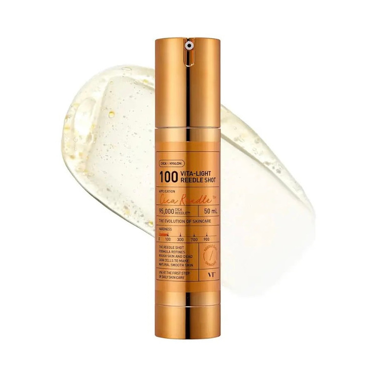 سرم روشن کننده ویتامین سی ریدل شات وی تی | VT Vita Light Reedle Shot 100 اورجینال را میتوانید از بهارشاپ بیوتی (BaharShopBeauty.ir) تهیه کنید.