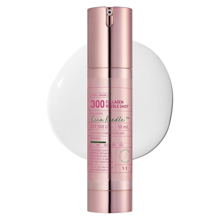 سرم کلاژن ریدل شات ۳۰۰ وی تی | VT Collagen Reedle Shot 300 اورجینال را میتوانید از بهارشاپ بیوتی (BaharShopBeauty.ir) تهیه کنید.