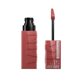 رژلب مایع ۱۶ ساعته میبلین | Maybelline Super Stay Vinyl Ink اورجینال را میتوانید از بهارشاپ بیوتی (BaharShopBeauty.ir) تهیه کنید.