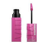 رژلب مایع ۱۶ ساعته میبلین | Maybelline Super Stay Vinyl Ink اورجینال را میتوانید از بهارشاپ بیوتی (BaharShopBeauty.ir) تهیه کنید.
