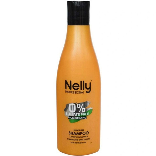 شامپو بدون سولفات مرطوب کننده نلی