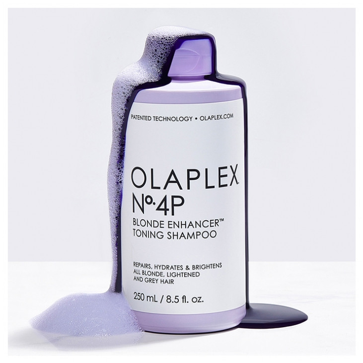 شامپو تقویت کننده و ضد زردی شماره ۴ اولاپلکس