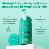 مکمل خوراکی بیوتین و کلاژن ۳۰ عددی بیبی لب