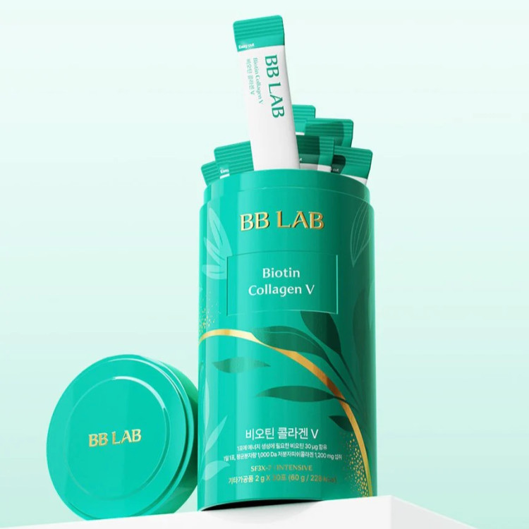 مکمل خوراکی بیبی لب بیوتین و کلاژن ۳۰ عددی