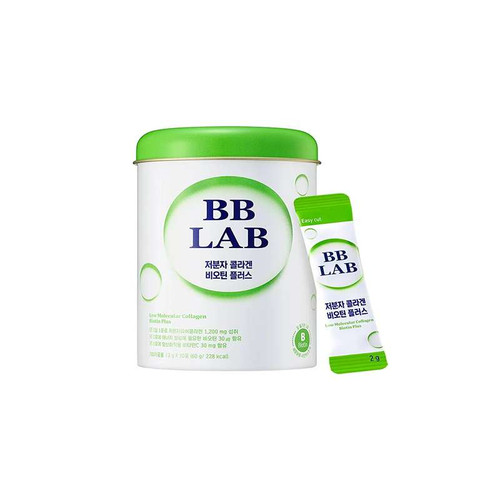 پودر مکمل خوراکی کلاژن و بیوتین ریز مولکول ۳۰ عددی بیبی لب