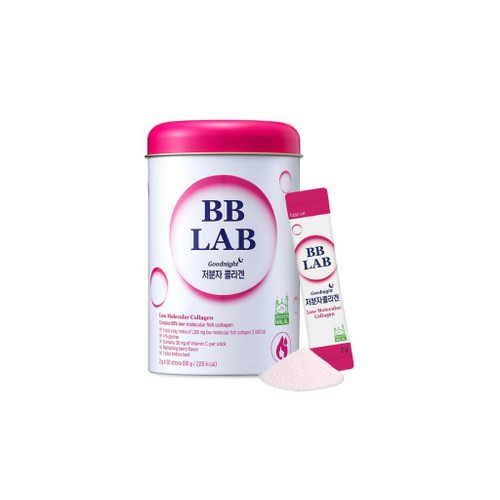 پودر مکمل خوراکی کلاژن گود نایت ۳۰ عددی بیبی لب