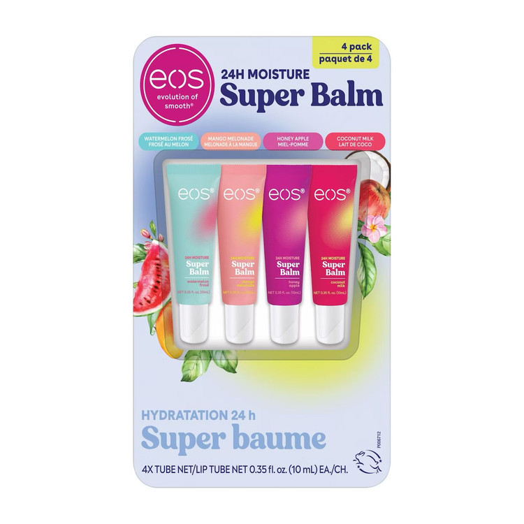 پک ۴ عددی بالم لب سوپر آبرسان ای او اس