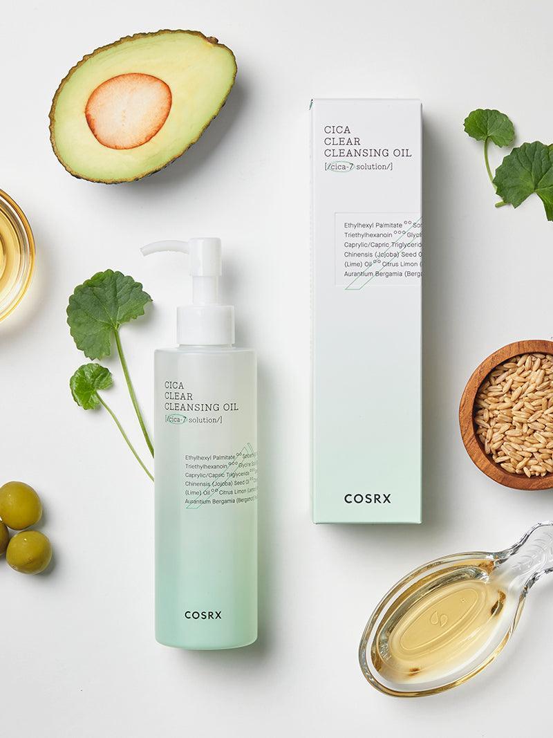 COSRX Cica Clear Cleansing Oil