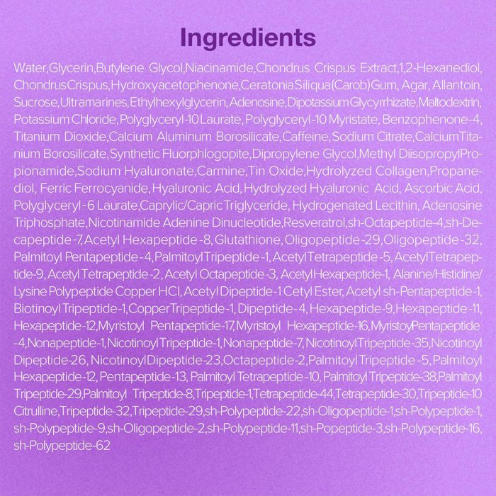 Numbuzin 9 NAD+ Collagen Under Eye Patches