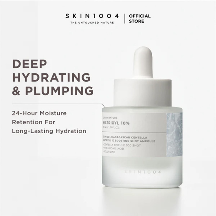 Skin1004 Madagascar Centella Matrixyl 10 Boosting Shot Ampoule