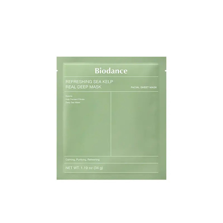 ماسک جلبک دریایی بایودنس