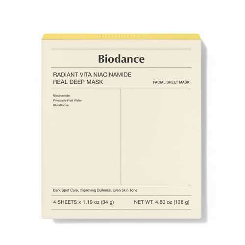 ماسک صورت ردیانت ویتا نیاسینامید بایودنس