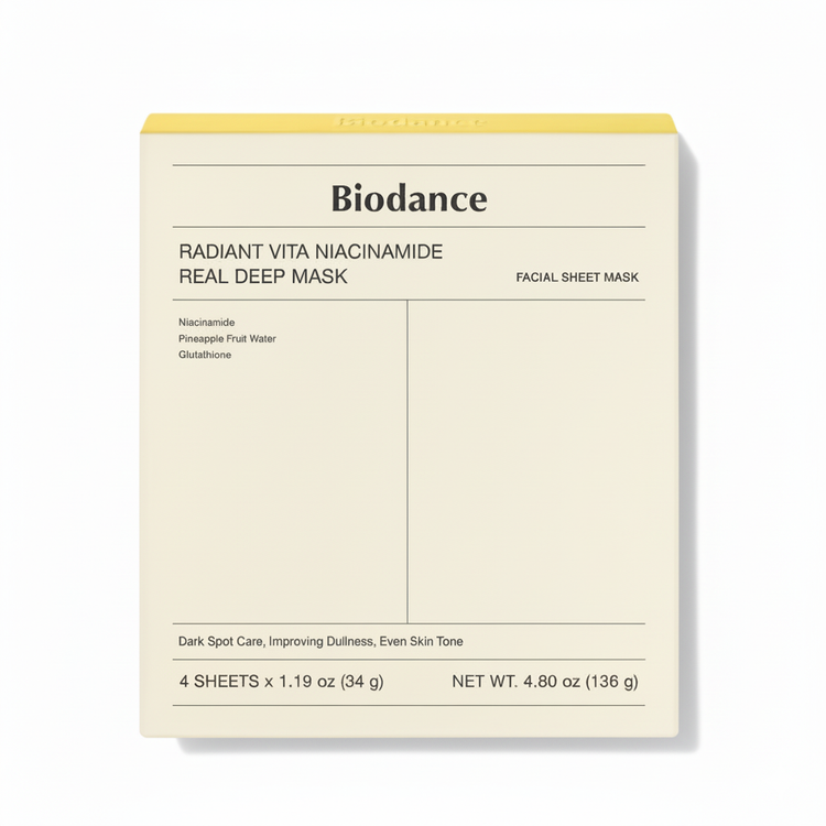 ماسک صورت ردیانت ویتا نیاسینامید بایودنس