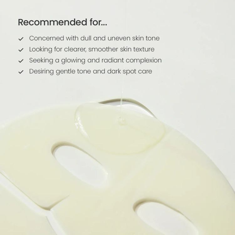 Biodance radiant Vita Niacinamide facial mask