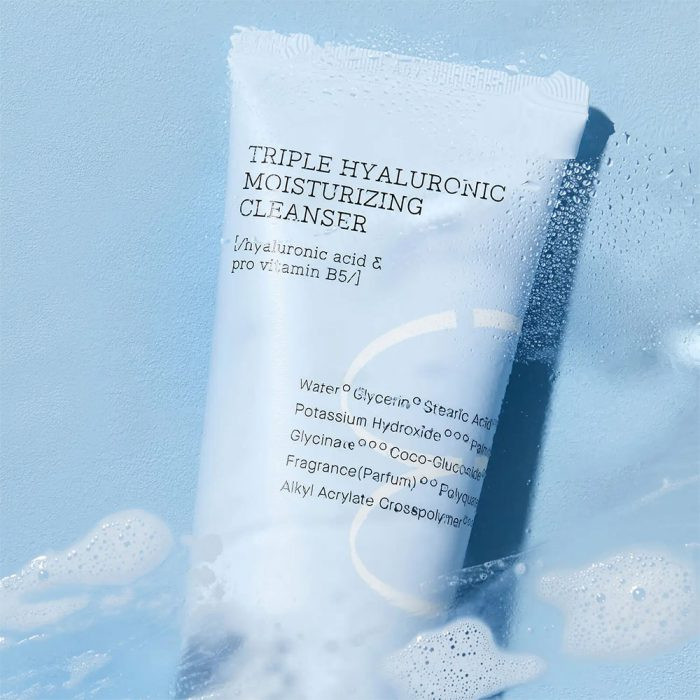 Cosrx triple Hyaluronic all skin types Facial cleanser