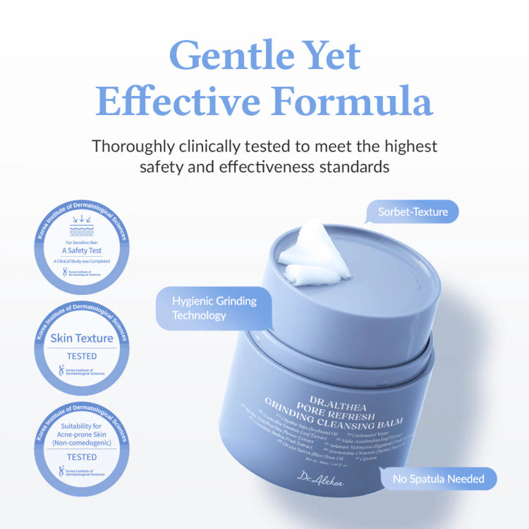 بالم پاک کننده منافذ دکتر التیا