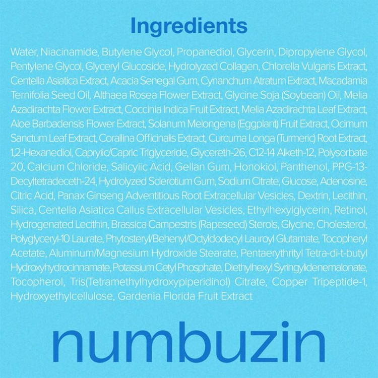 Numbuzin No.3 Blue Bio-Retinol Pore Refining Serum
