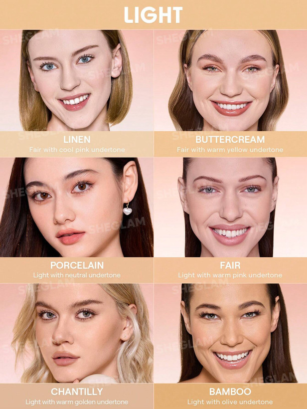 Sheglam lock & go long-lasting cushion foundation