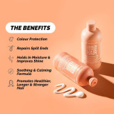 ست شامپو و نرم کننده موی خشک آسیب دیده و ضد ریزش هیربرست