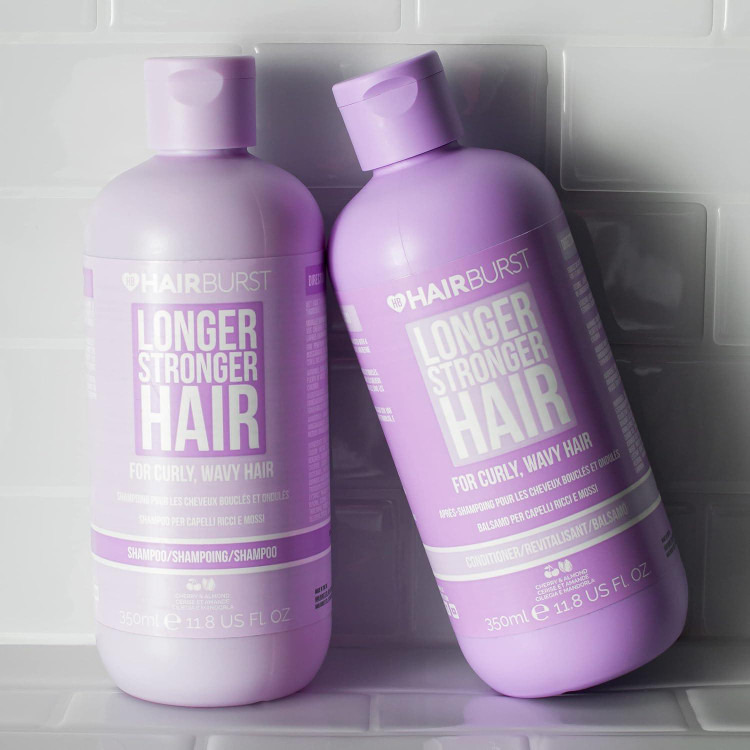 Hairburst For Curly Wavy Hair Shampoo