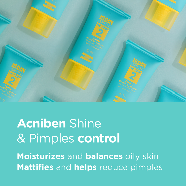 ISDIN acniben shine & pimples control