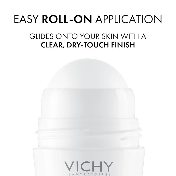 VICHY 24 hour dry touch deodorant roll on