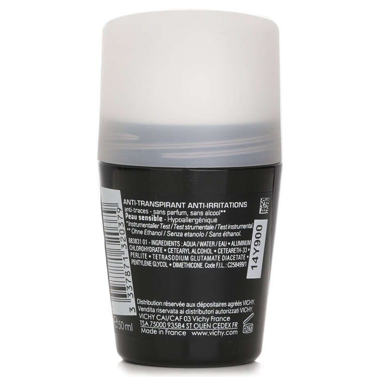 VICHY homme 48h anti-transpirant roll-on