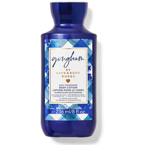 لوسیون بدن گینگهام بث اند بادی ورکس