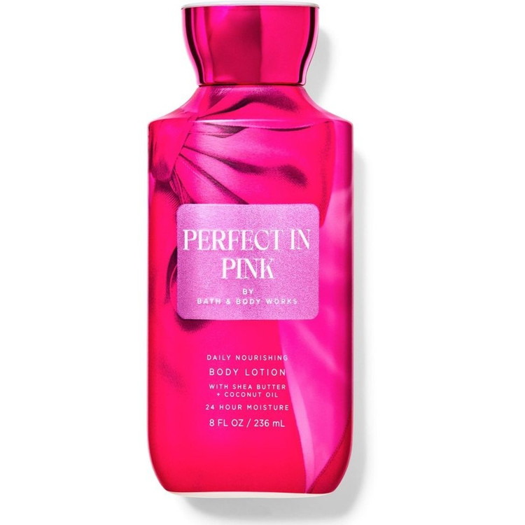 Bath & Body Works perfect in pink body lotion