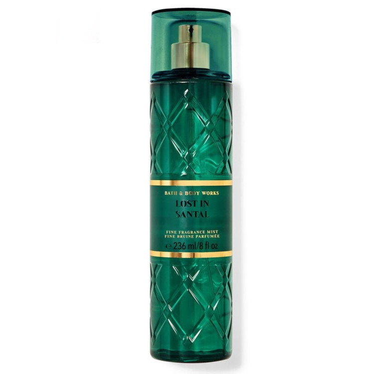 Bath and Body Works lost in santal fragrance mist