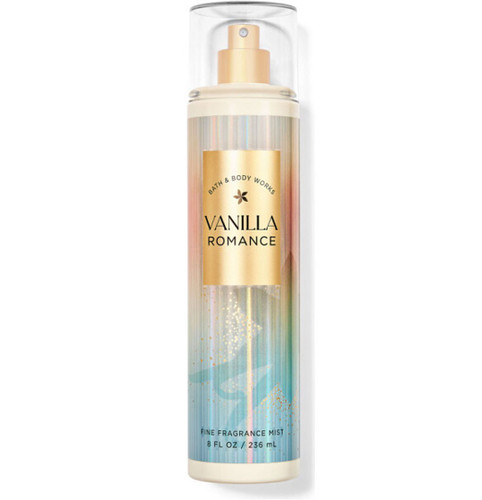 Bath & Body Works vanilla romance fragrance mist