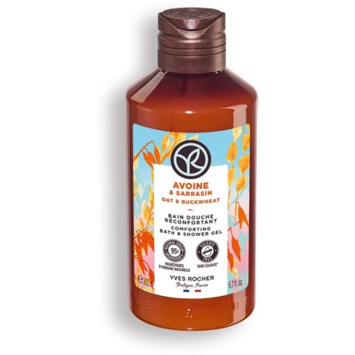 شامپو بدن جو و گندم سیاه ایوروشه