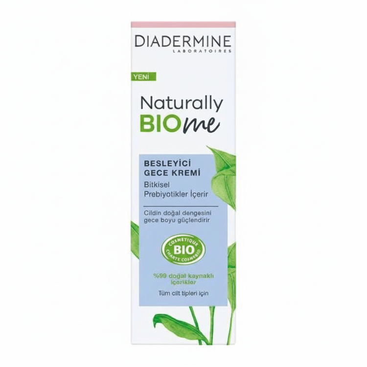 Diadermine naturally bio me night cream