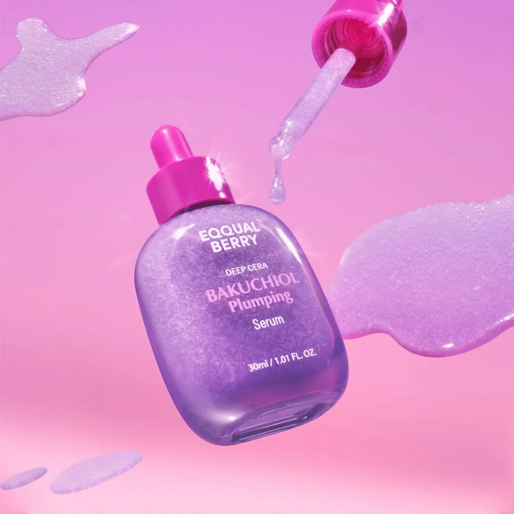 EQQUALBERRY bakuchiol plumping serum