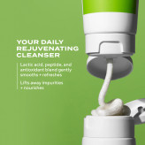 شوینده جوانساز صورت دکتر مورد