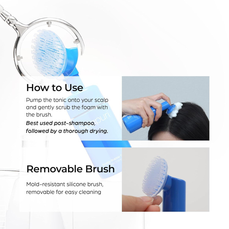 تونیک اسکالپ کف سر سی پوری