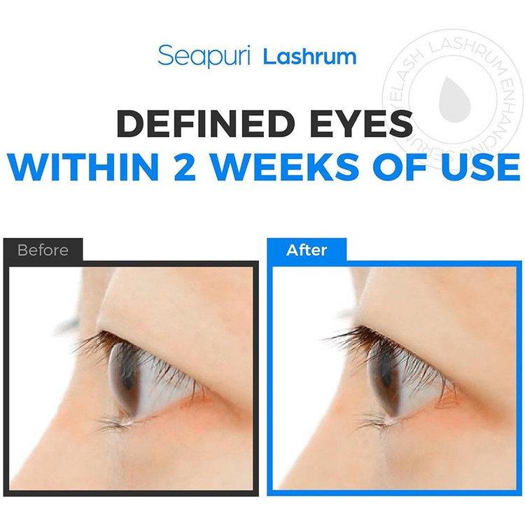 Seapuri eyelash serum
