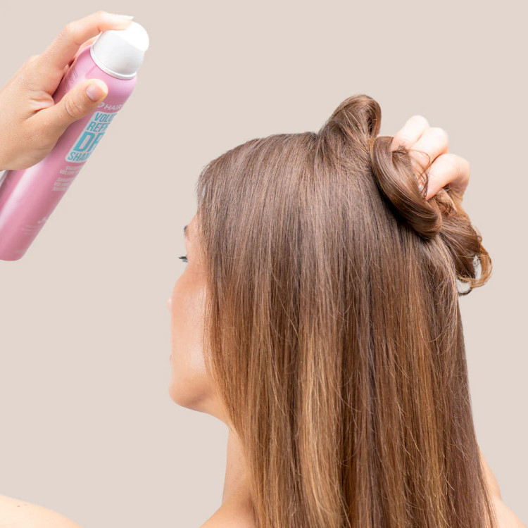 Hairburst volume and refresh dry shampoo spray