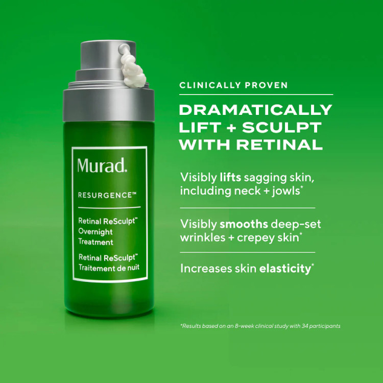 سرم درمانی ضد پیری شبانه رتینول دکتر مورد