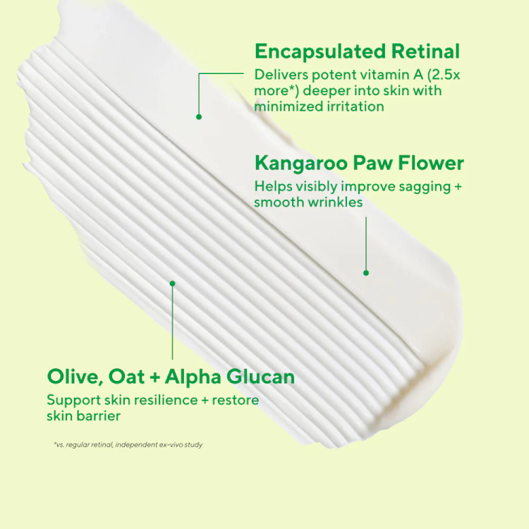 سرم درمانی ضد پیری شبانه رتینول دکتر مورد