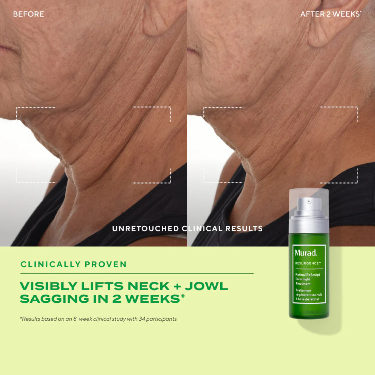 سرم درمانی ضد پیری شبانه رتینول دکتر مورد