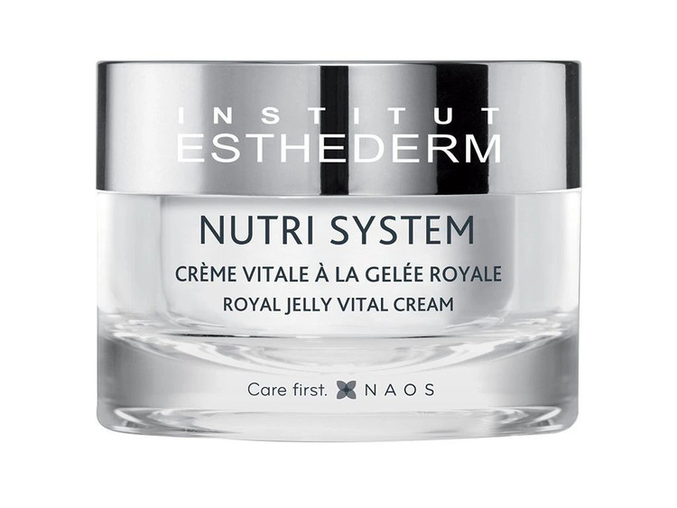 Esthederm royal jelly vital cream nutri system creme vitale a la gelee royale