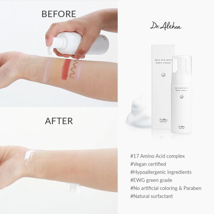 فوم شستشو صورت آمینو اسید دکتر التیا