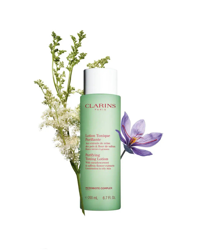 لوسیون تونر کنترل کننده چربی کلارنس