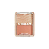 پالت هایلایتر و رژ گونه گلم 101 هیبرید شیگلم