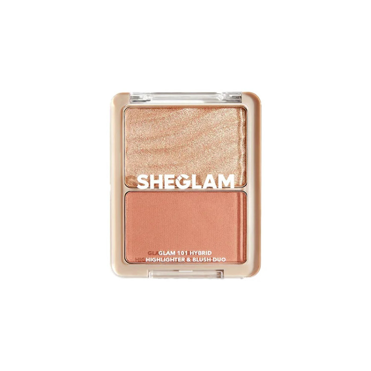 پالت هایلایتر و رژ گونه گلم 101 هیبرید شیگلم