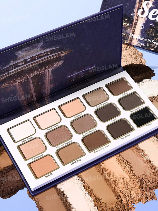 Sheglam Showtime In Seattle 15-Pan Palette